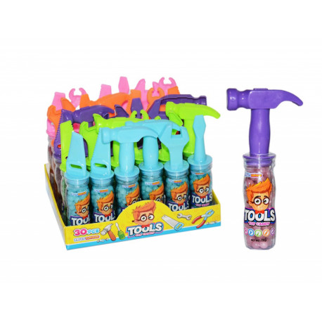 Žaislas su dražė TOOLS TOYS CANDY 11g