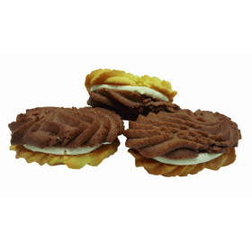 Cookies with cream flavor DUETKI 1,5 kg