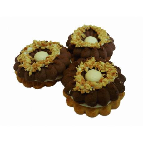 Cookies with halva flavored cream CHALWUSIE 1,3 kg