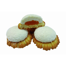 Biscuits with cream SNOW COCONUT 1 kg