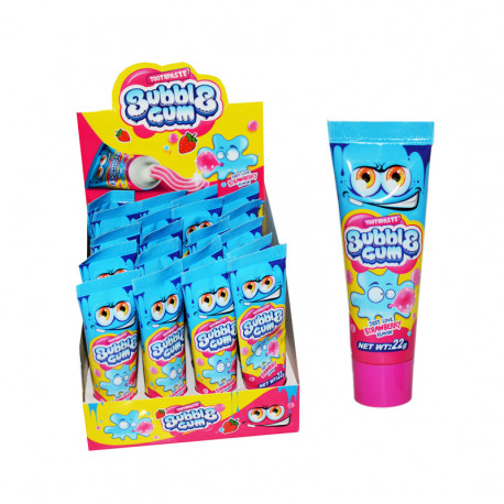 Kramtomoji guma TOOTHPASTE BUBBLE GUM 22g