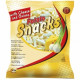 Potato chips cheese and onion taste  400g.