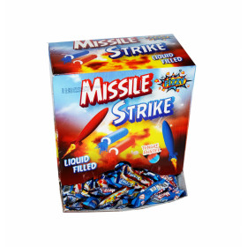 Chewing gum MISSILE STRIKE 4.6g