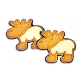 Decorated cookies RENNIFER 1 kg