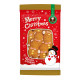 Ginger biscuits decorated with creams GINGERBREAD MAN 200gr