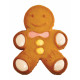 Ginger biscuits decorated with creams GINGERBREAD MAN 200gr