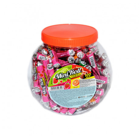 Dražė MINI ROLL CANDY 5,8g