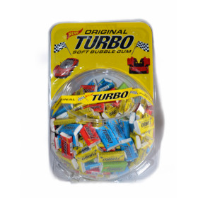 Bubble gum TURBO Original  4,5g  (300vnt*6bl)