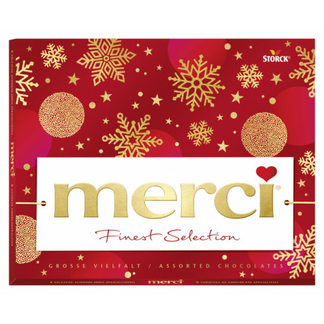 Set of chocolate candies MERCI GROSSE 250g