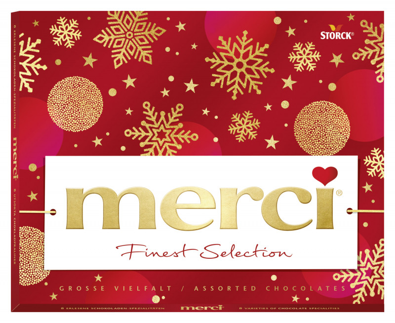 Set of chocolate candies MERCI GROSSE 250g