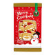 Decorated cookies SANTA CLAUS 200gr