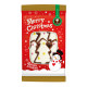 Decorated cookies with cream and glaze CHRISTMAS TREE 200g