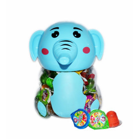 Želiniai saldainiai JELLY CUP ELEPHANT 13g