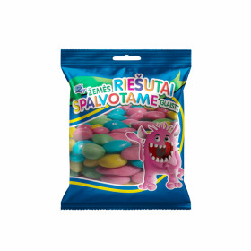 Dragee PEANUTS IN COLORED GLAZE 80g