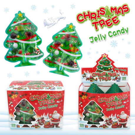 Jelly candy  CHRISTMAS TREE 18g