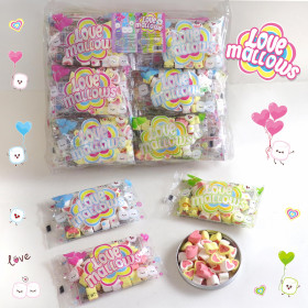 Marshmallow sweets LOVE SMALL 12g