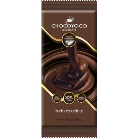 Juodasis šokoladas CHOCOYOCO DARK 100 g