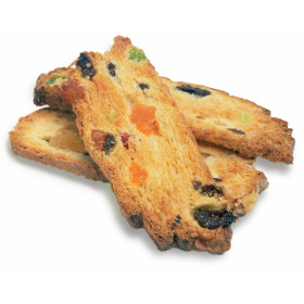 Rusks with raisins and pineapple slices EXTRA 2,5 kg