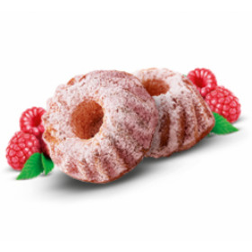 Muffins with raspberry flavor ZAFIRA 2 kg