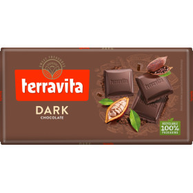 Dark chocolate 100g.