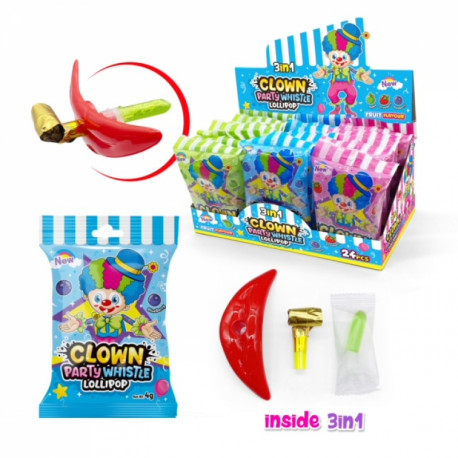 Lollipops CLOWN PARTY 4g