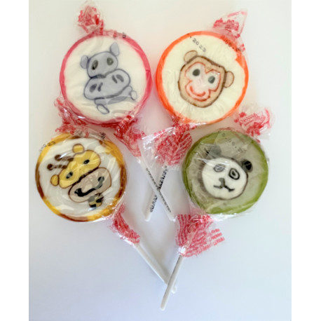 Lollipops ANIMALS 20g.