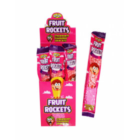 Kramtomieji saldainiai FRUIT ROCKET 55g