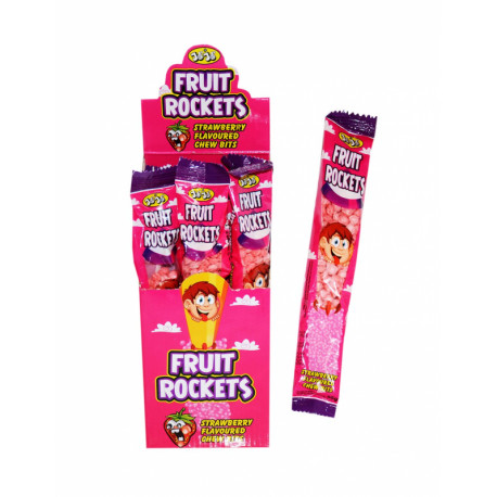 Kramtomieji saldainiai FRUIT ROCKET 55g
