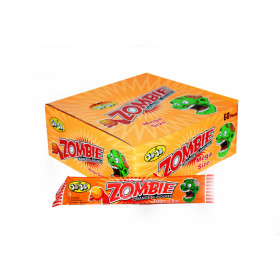 Kramtomieji saldainiai MEGA ZOMBIE ORANGE 20g