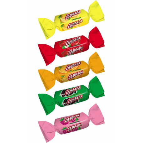 Dissolvable candies LAMBADA 1 kg