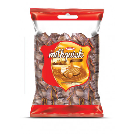 Saldainiai su karamelės įdaru HARD CARAMEL 1kg