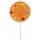 Lollipops with dragee JUMBO 30g.