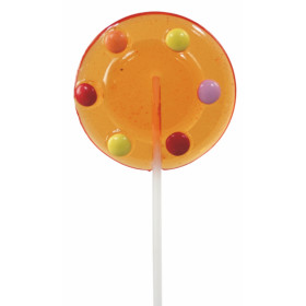 Lollipops with dragee JUMBO 30g.