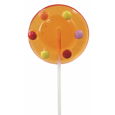 Lollipops with dragee JUMBO 30g.