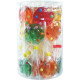 Lollipops with dragee JUMBO 30g.