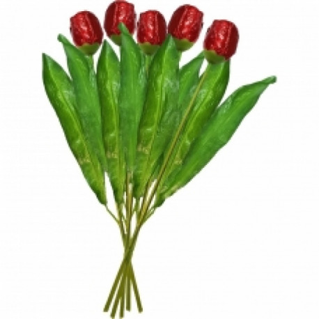 Chocolate flavored candies TULIP 20g