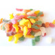 The sour taste fruits and Cola Gummies SOUR MIX 1 kg