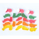 Fruit flavoured gummies FUNNY MIX 1 kg