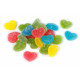 Fruit flavoured gummies MINI ŠIRDELĖS 1 kg