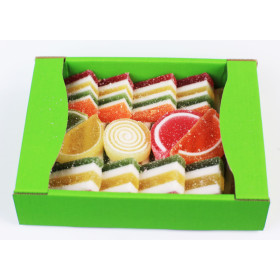 Jelly mini candies in sugar MIX 500g