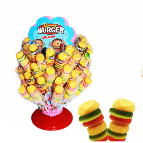 Jelly candy HAMBURGER 22g