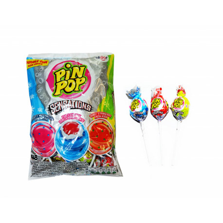 Lollipops PIN POP SENSATIONS 17g