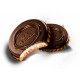 Decorated biscuits flavored with coconut cream and chocolate PASSION COCONUT 860g.