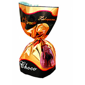 Pieninio šokolado saldainiai su šokolado gabaliukais CHOCO-CHOCO 2,5kg