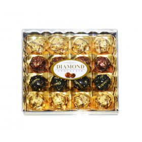 Saldainiai DIAMOND CHOCOLATE 200g