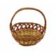 Wicker basket for gifts