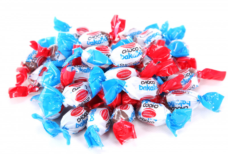 Chocolate candies CHOCOBAKALKI 2,5kg