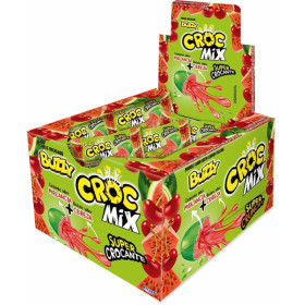 Bubble gum BUZZY CROC WATERMELON CHERRY 4,3g