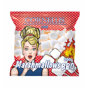 Marshmallows BBQ 200g