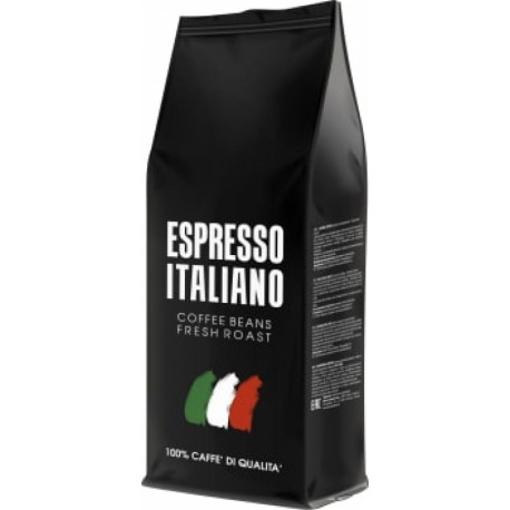 Coffee beans ESPRESSO ITALIANO BLACK 1kg.